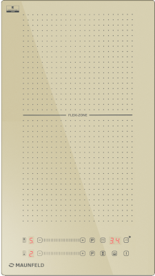 Детальное фото товара: Maunfeld CVI292S2FBG индукционная поверхность