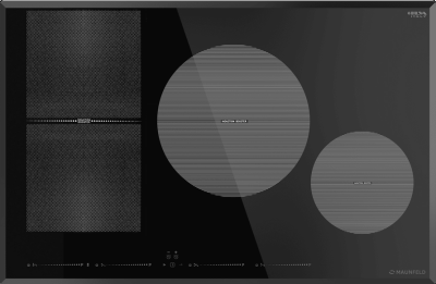 Детальное фото товара: Maunfeld CVI804SFBK LUX индукционная поверхность