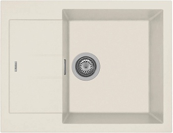 Фото товара: Rivelato LUMO LM-6550 gelsomino, мойка, гранит, молочный