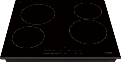 Детальное фото товара: Hyundai HHE 6451 BG стеклокерамическая поверхность