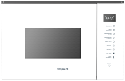 Фото товара: Hotpoint MF25G WH H