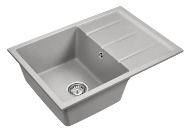 Детальное фото товара: Emar EMQ-1700.Q, мойка, гранит, барит