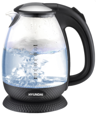 Детальное фото товара: Hyundai HYK-G3804 электрический чайник