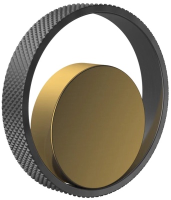 Детальное фото товара: Paulmark ручка для смесителя URBAN, золото-беретта