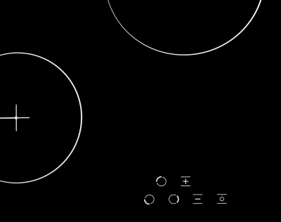 Детальное фото товара: SIMFER H45D13B020 стеклокерамическая поверхность