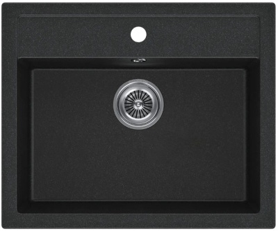 Детальное фото товара: KUCHENSTERN TOP 60, мойка, гранит, антрацит