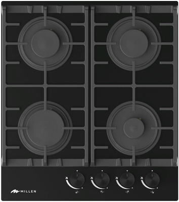 Детальное фото товара: MILLEN MGHG 452 BL газовая поверхность
