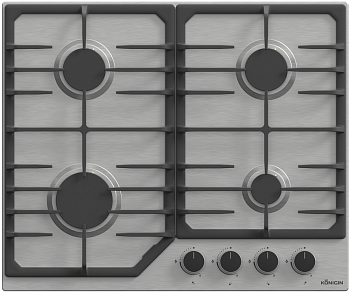 Фото товара: Konigin Blaze 604 IX газовая поверхность