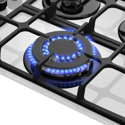 Детальное фото товара: MEFERI MGH604WH GLASS ULTRA газовая поверхность