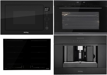 Фото товара: KORTING HIB 68900 B IMOVE + OKB 1331 S GNBX + KMI 825 TGN + KCM 9200 BG