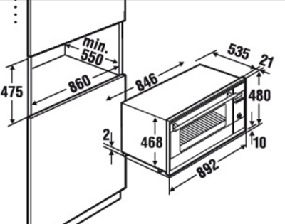 Схема встраивания