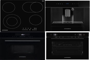 Фото товара: KUPPERSBERG ECS 627 + HT 612 BLACK + HMW 634 B + KCM 182 BLACK