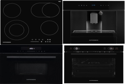 KUPPERSBERG ECS 627 + HT 612 BLACK + HMW 634 B + KCM 182 BLACK