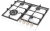 Zigmund & Shtain G 14.6 W Детальное фото товара: Zigmund & Shtain G 14.6 W газовая поверхность