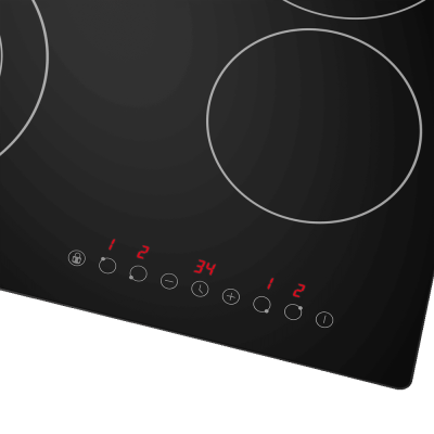 Детальное фото товара: Maunfeld Bergen (духовой шкаф AEOD6063B + варочная панель AVCE594D2BK)