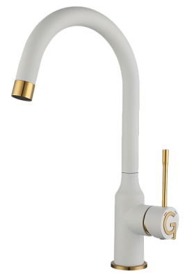 Rivelato GARDA 1923502 brina/oro, смеситель, гранит, иней/золото