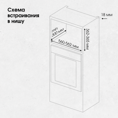 Схема встраивания