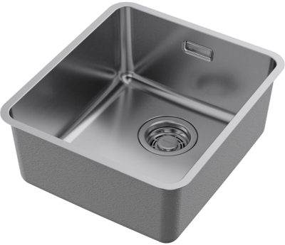 Детальное фото товара: Omoikiri Omi 37-U/I-IN Ultra, мойка, нержавеющая сталь