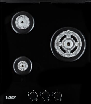 Детальное фото товара: EXITEQ EXH-211 black газовая поверхность