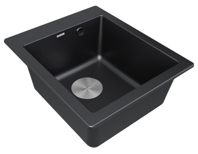 Детальное фото товара: Paulmark KANTE 45, мойка, гранит, антрацит