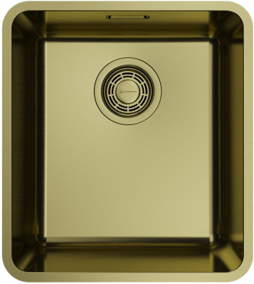 Omoikiri Omi 37-U/I-LG Ultra, мойка, нержавеющая сталь/светлое золото