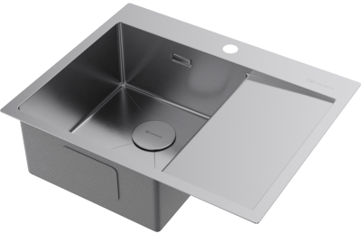 Детальное фото товара: Omoikiri Akisame 65-IN-L, мойка, нержавеющая сталь, чаша слева