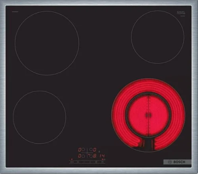 Детальное фото товара: Bosch PKN645BB2E стеклокерамическая поверхность