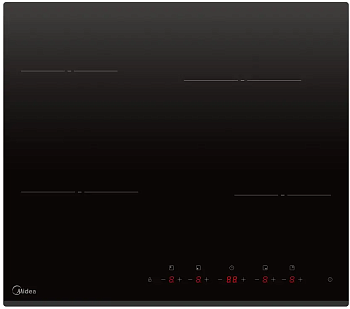 Фото товара: Midea MCH64203F стеклокерамическая поверхность