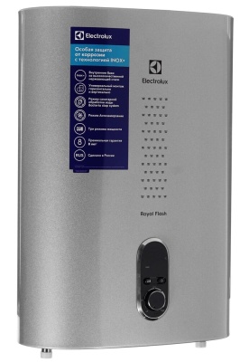 Детальное фото товара: Electrolux EWH 30 Royal Flash Silver