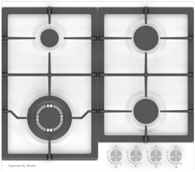 Детальное фото товара: Zigmund & Shtain G 14.6 W газовая поверхность