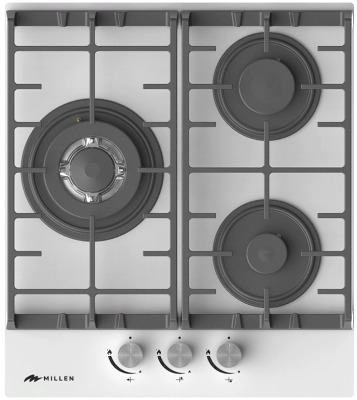 Детальное фото товара: MILLEN MGHG 451 WH газовая поверхность