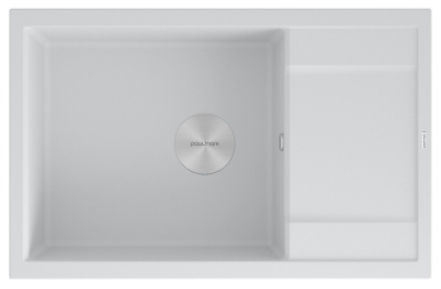 Paulmark FLUGEN 60, мойка, гранит, белый Paulmark FLUGEN 60, мойка, гранит, белый