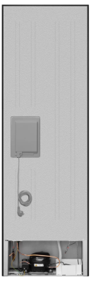 Детальное фото товара: MEFERI MFR185BK TOTAL NO FROST COMBI ULTRA