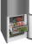 MEFERI MFR185IX TOTAL NO FROST COMBI ULTRA Детальное фото товара: MEFERI MFR185IX TOTAL NO FROST COMBI ULTRA