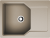 Детальное фото товара: Omoikiri Yonaka 65 SA, мойка, гранит, бежевый