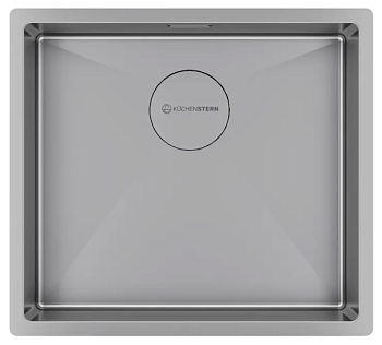 Фото товара: KUCHENSTERN KRAFT 50, мойка, нержавеющая сталь