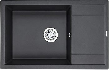 Фото товара: GRANULA 7805 мойка, гранит, черный