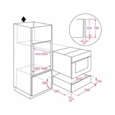 Схема встраивания