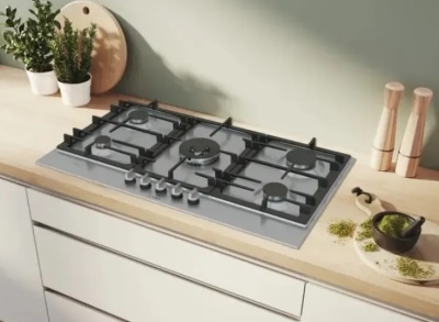 Детальное фото товара: Bosch PCR9A5I90M газовая поверхность