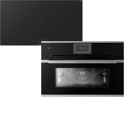 Детальное фото товара: Kuppersbusch KI 9560.0 SR + CBP 6550.0 S1 Stainless Steel