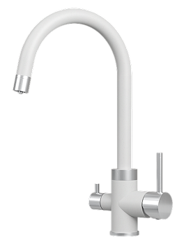 Фото товара: GRANULA 5169 смеситель, нержавеющая сталь, арктик