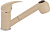 Фото товара: ALVEUS GENESIS GM 220 G91 AQ, смеситель, гранит, бежевый
