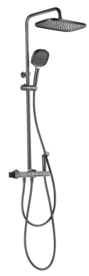 Детальное фото товара: Oulin OL-HT-2603, душевая система, графит