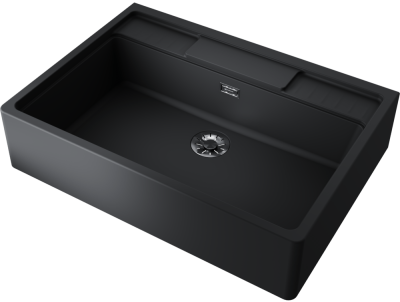 Детальное фото товара: Omoikiri Kinokawa 90-GB, мойка, керамика, графит