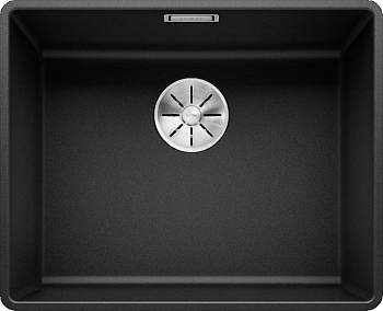 Фото товара: Blanco Subline 500-F, мойка, гранит, черный