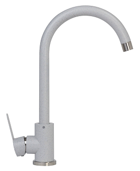 Фото товара: Ecoshtein ES 0500, смеситель, гранит, серый шелк