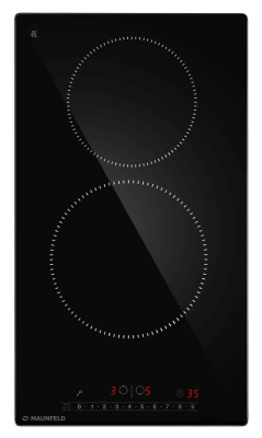 Детальное фото товара: Maunfeld AVCE3024SBK стеклокерамическая поверхность