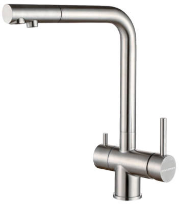 Фото товара: Paulmark SKALEN, смеситель, нержавеющая сталь