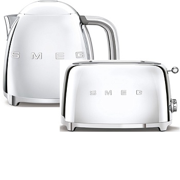 Фото товара: Smeg KLF03SSEU + TSF01SSEU