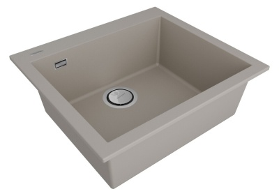 Paulmark DECORATION 56, мойка, гранит, argan Детальное фото товара: Paulmark DECORATION 56, мойка, гранит, argan